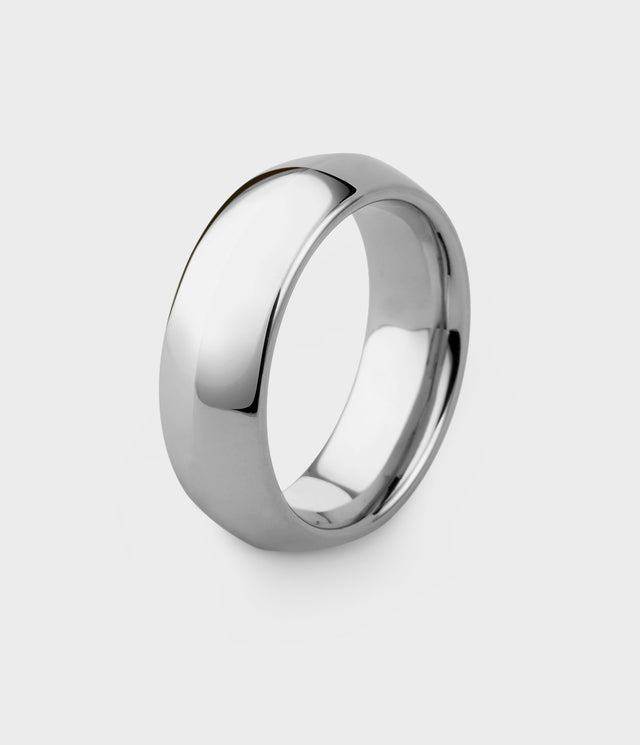 Angel Wide Wedding Ring by Stephen Einhorn